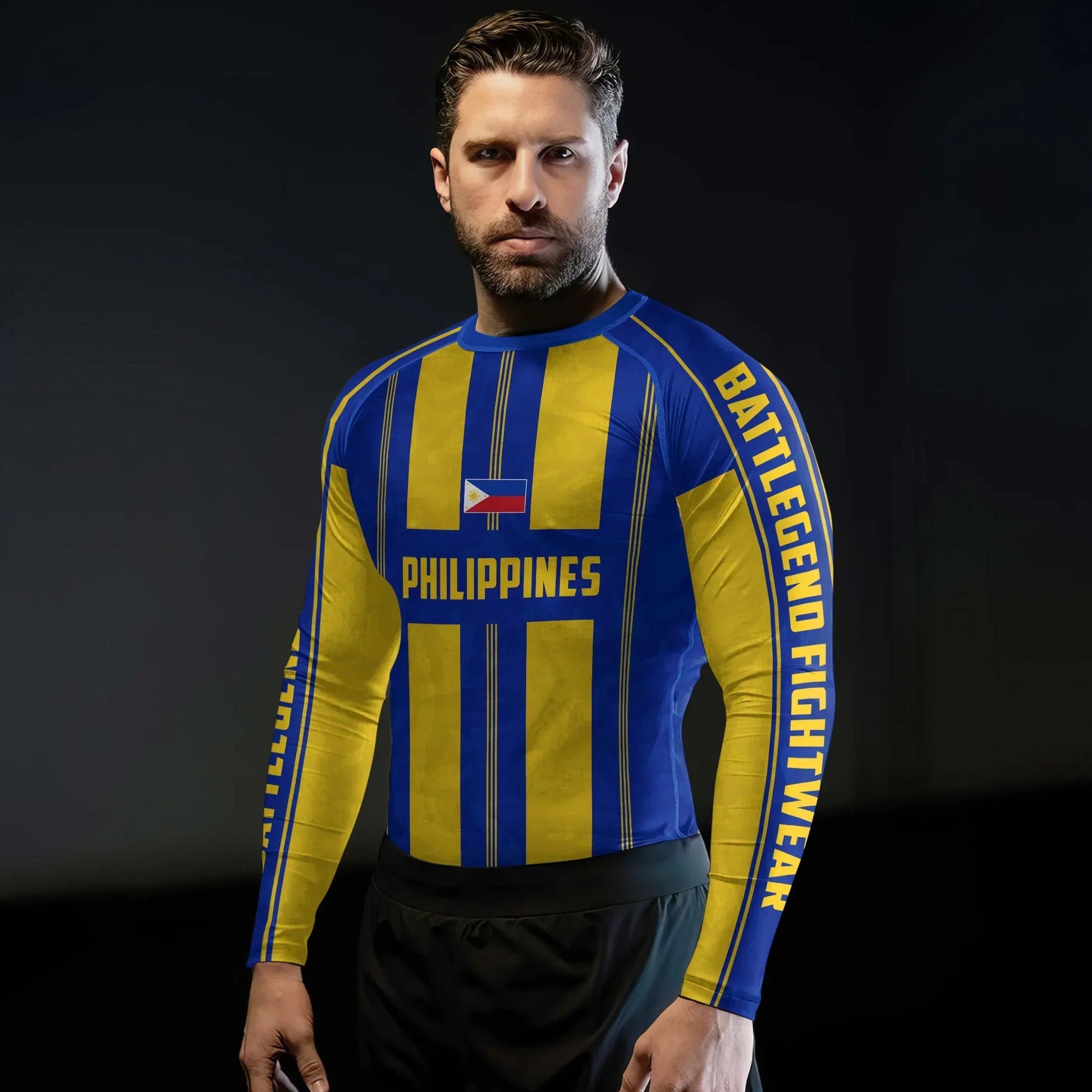 Philippines Heritage Force Rash Guard