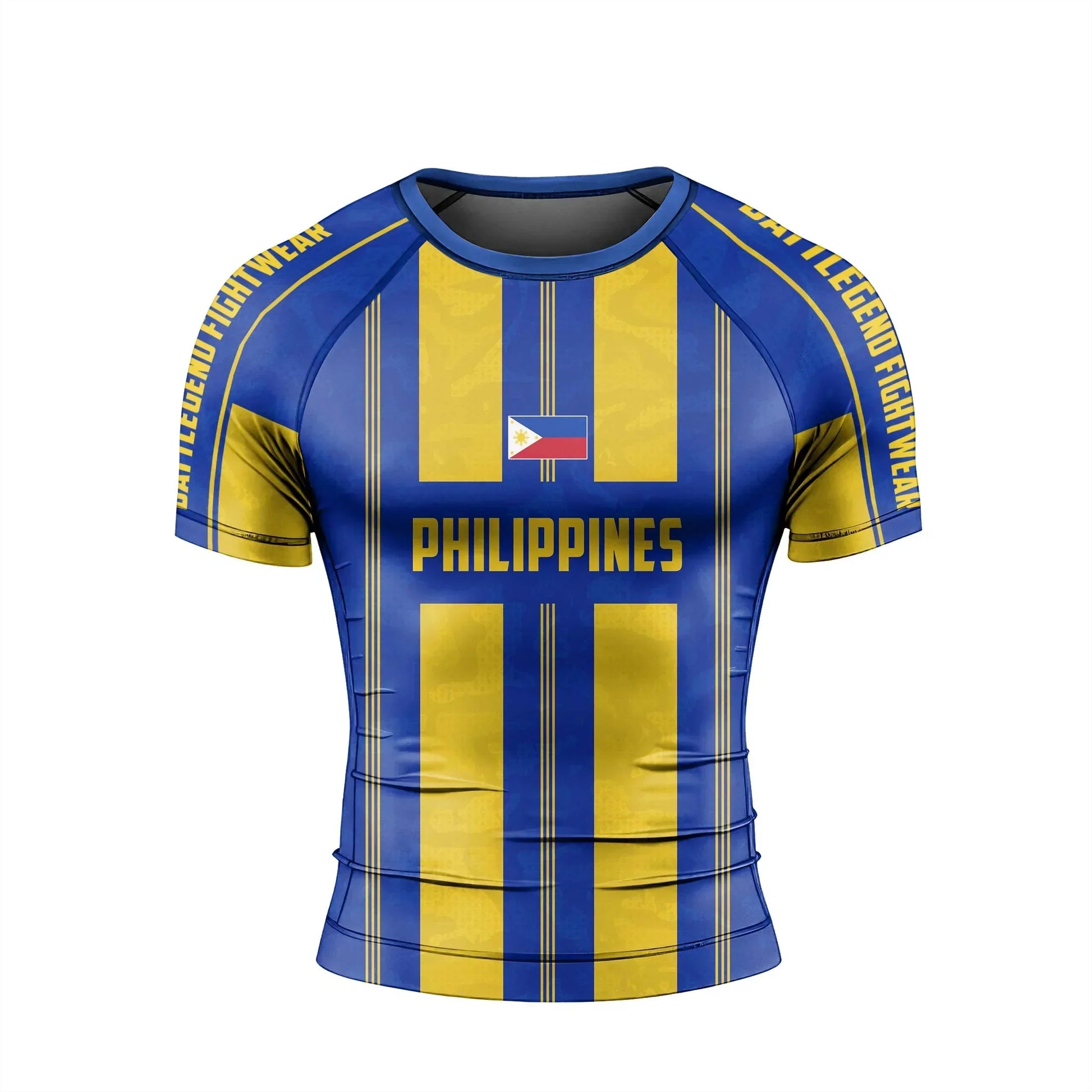 Philippines Heritage Force Rash Guard