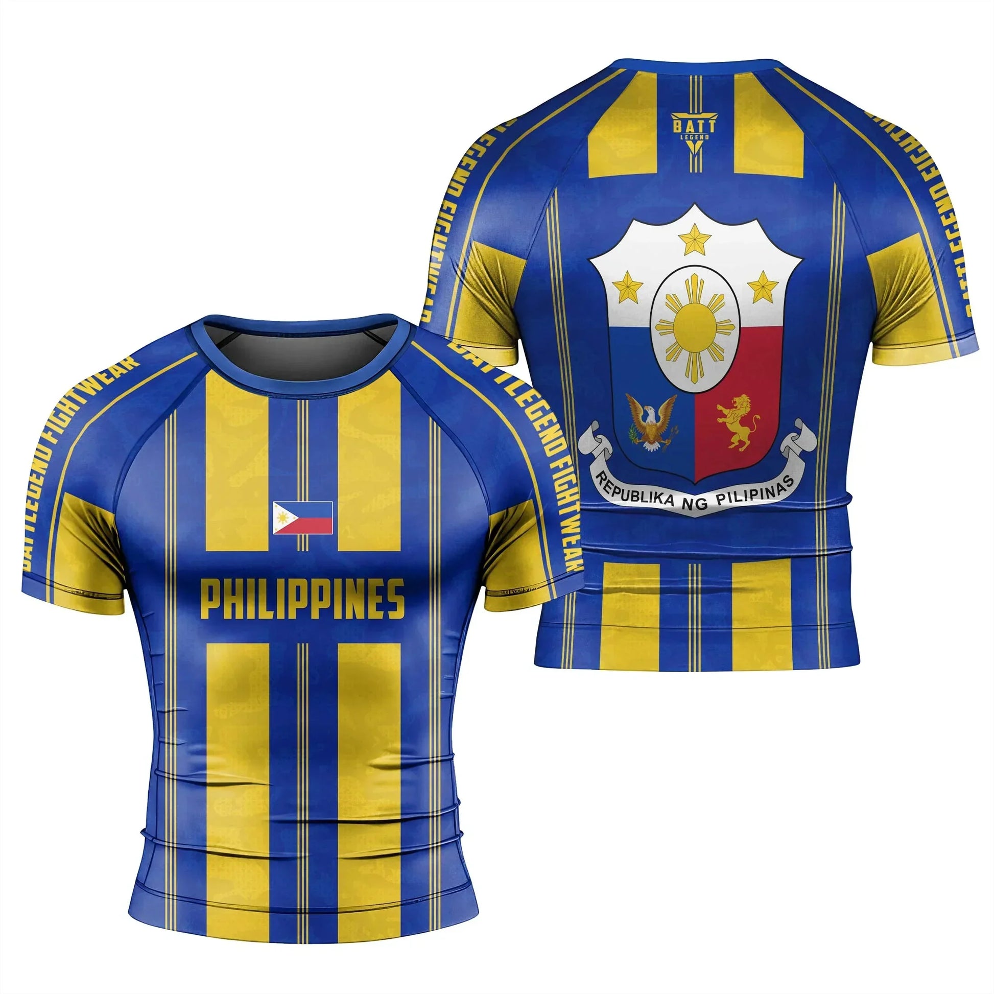 Philippines Heritage Force Rash Guard