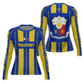 Philippines Heritage Force Rash Guard