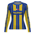 Philippines Heritage Force Rash Guard