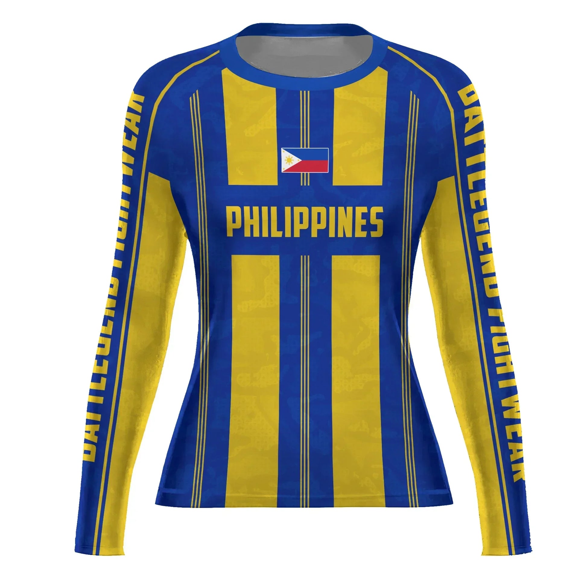 Philippines Heritage Force Rash Guard