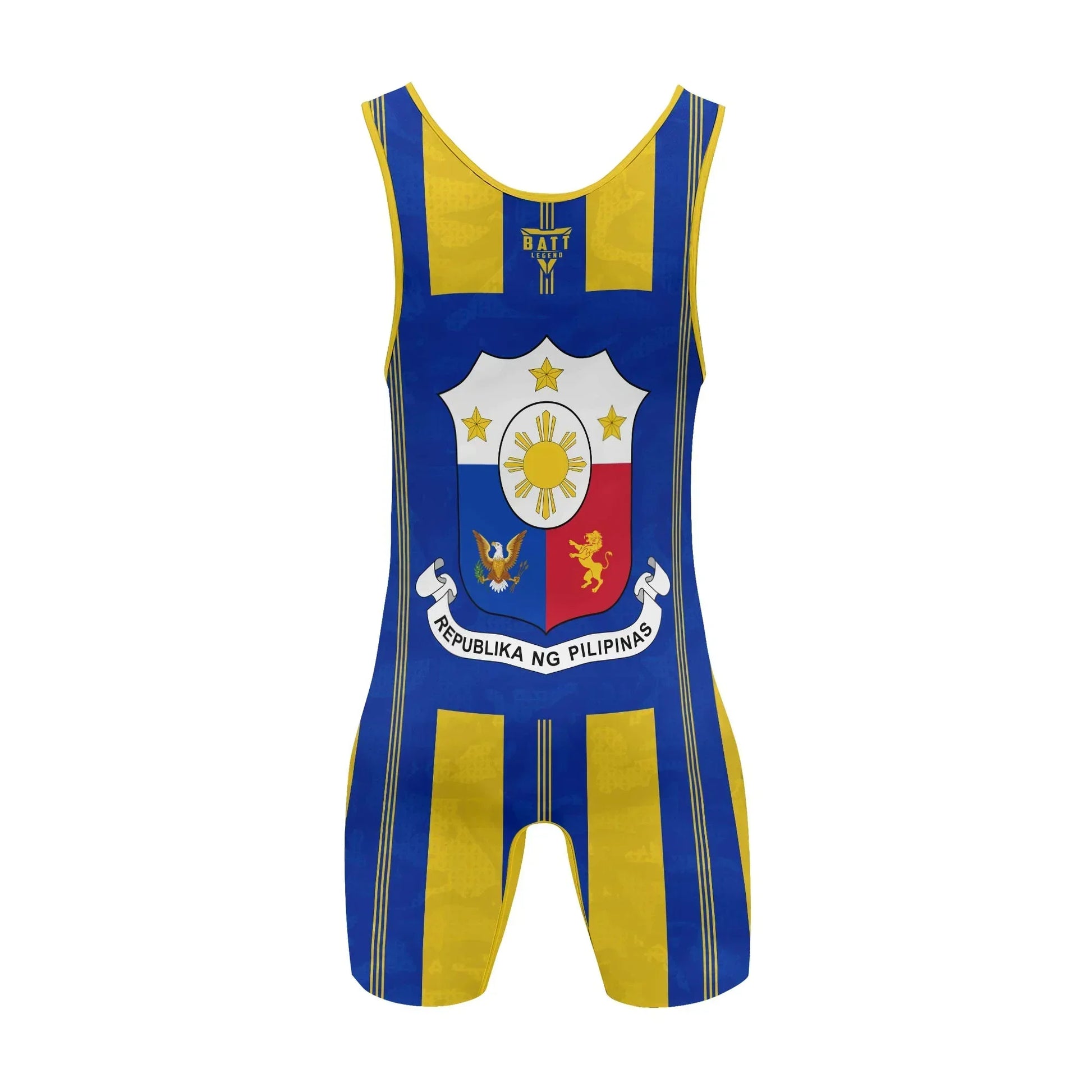 Philippines Heritage Force Wrestling Singlet