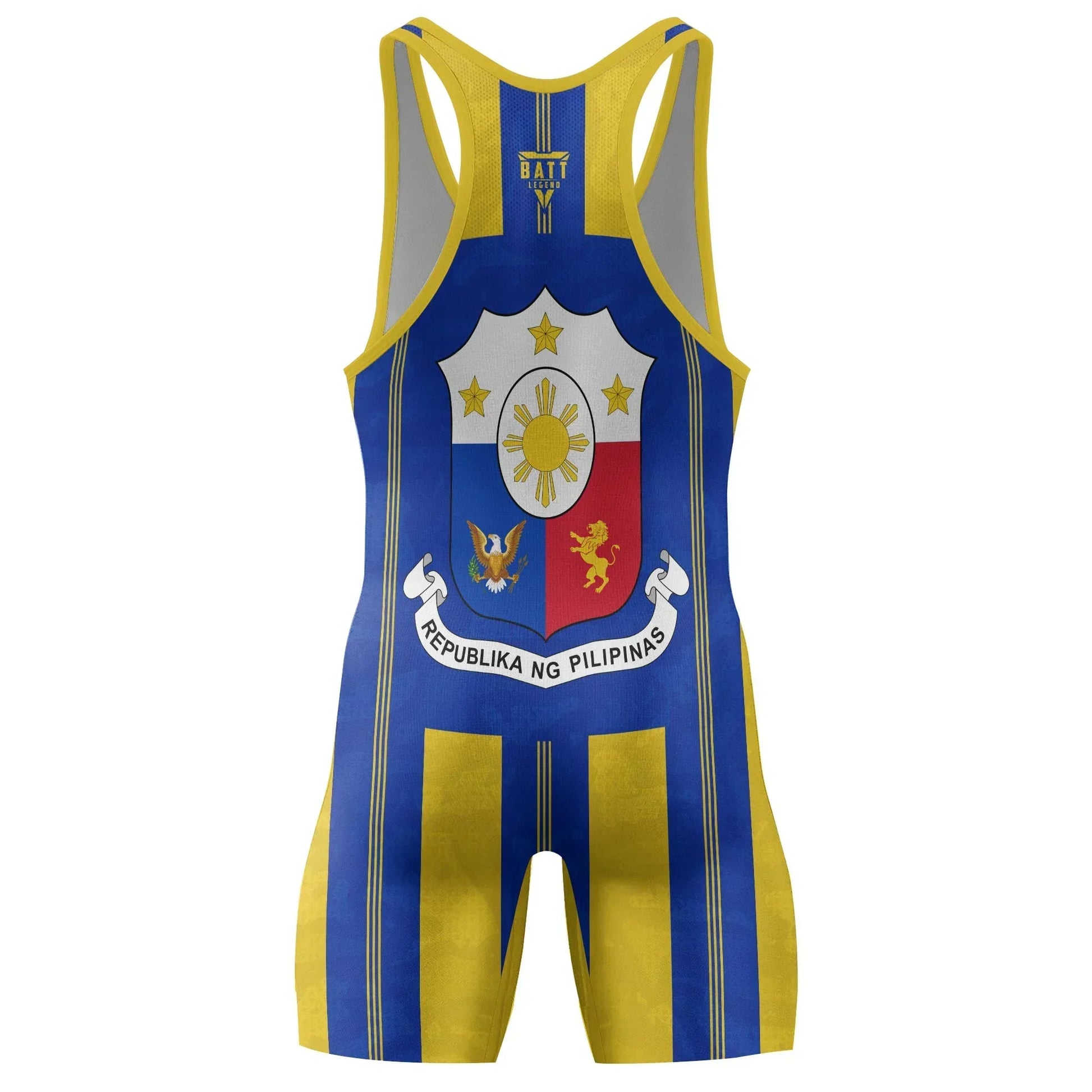 Philippines Heritage Force Wrestling Singlet