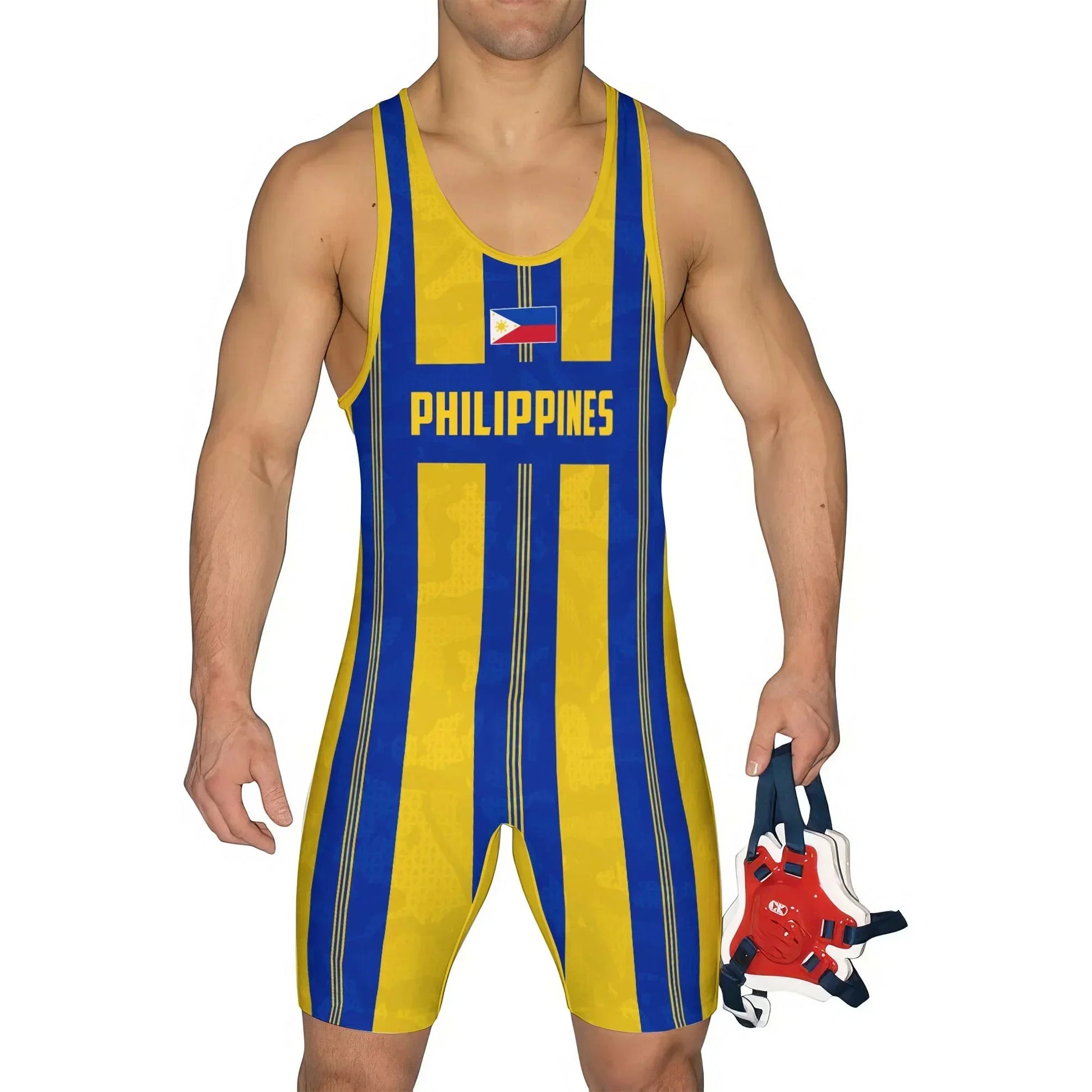 Philippines Heritage Force Wrestling Singlet