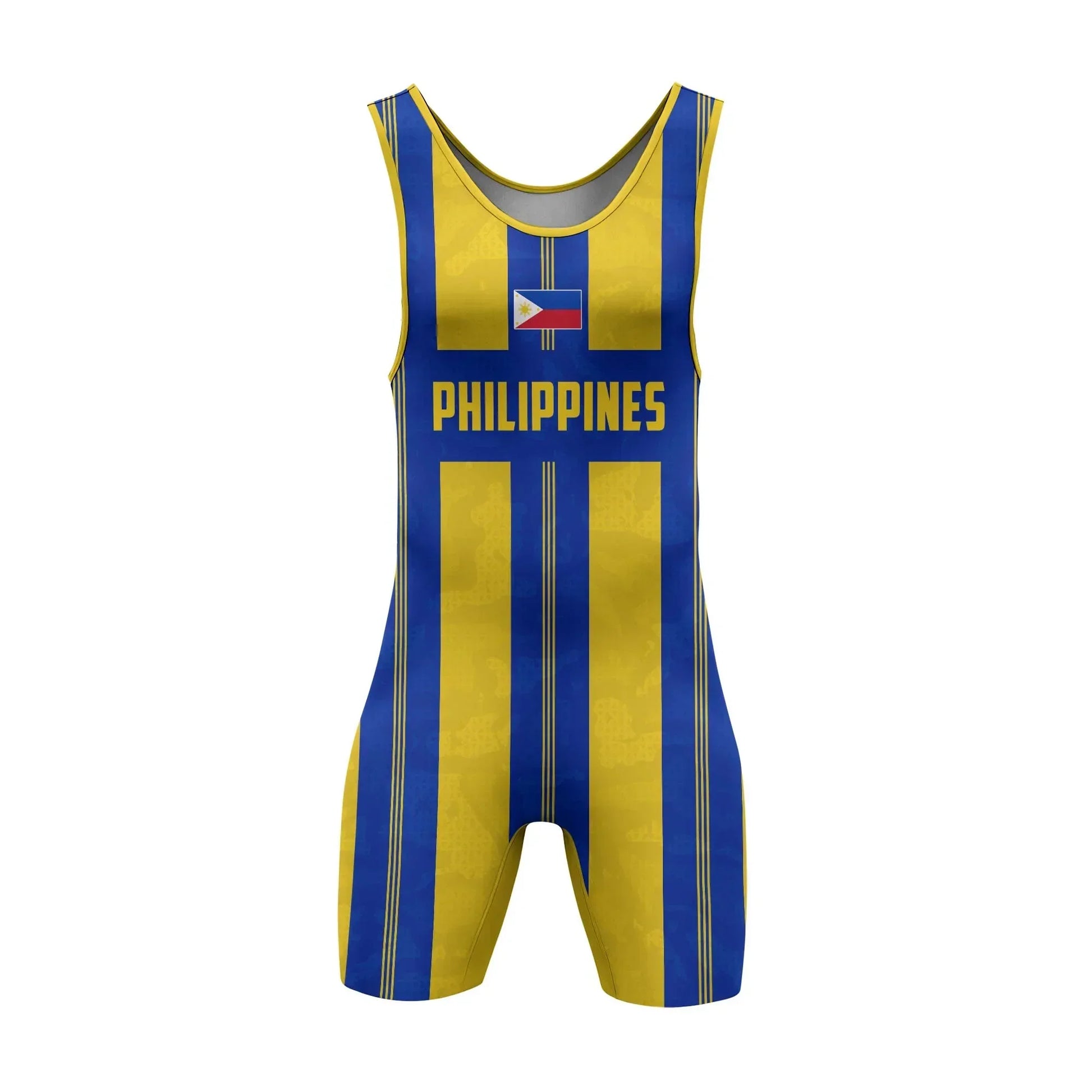 Philippines Heritage Force Wrestling Singlet