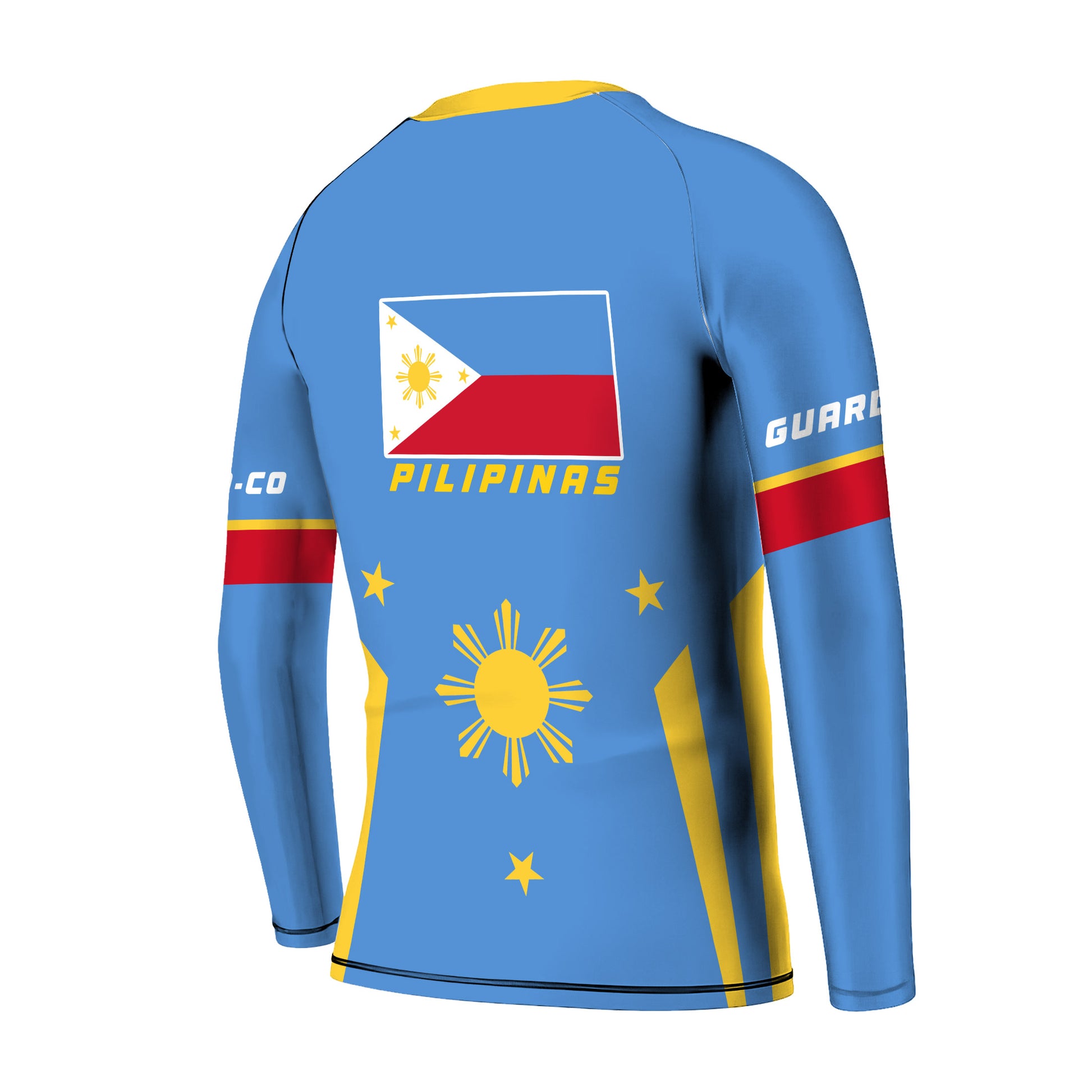 Philippines Kids Rash Guard