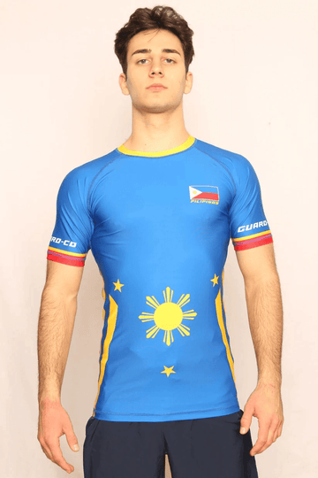 Philippines Short Sleeve Rash Guard