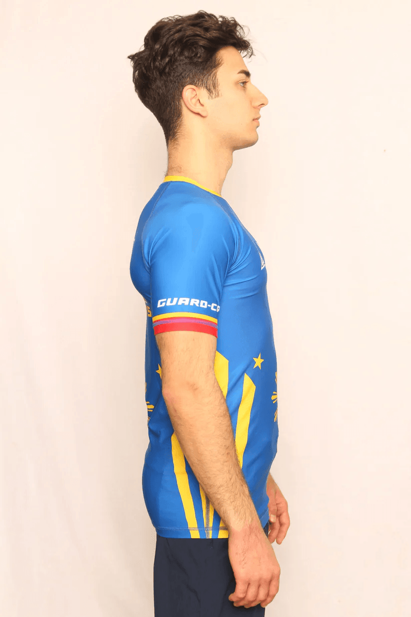 Philippines Short Sleeve Rash Guard