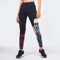 Philippines Skull Fighter Leggings