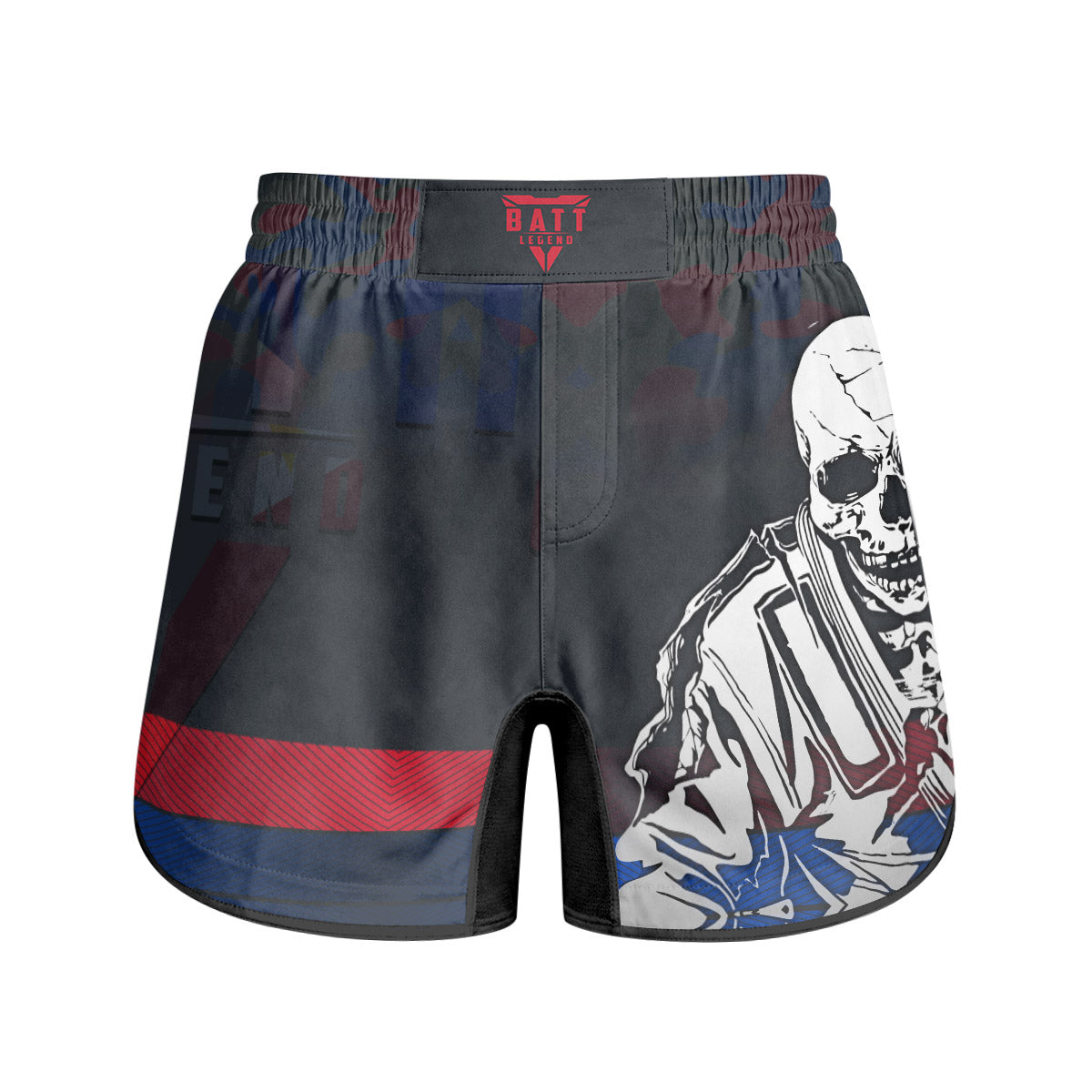 Philippines Skull Fighter Grappling Shorts