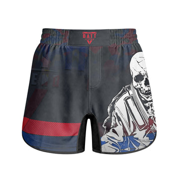 Philippines Skull Fighter Grappling Shorts