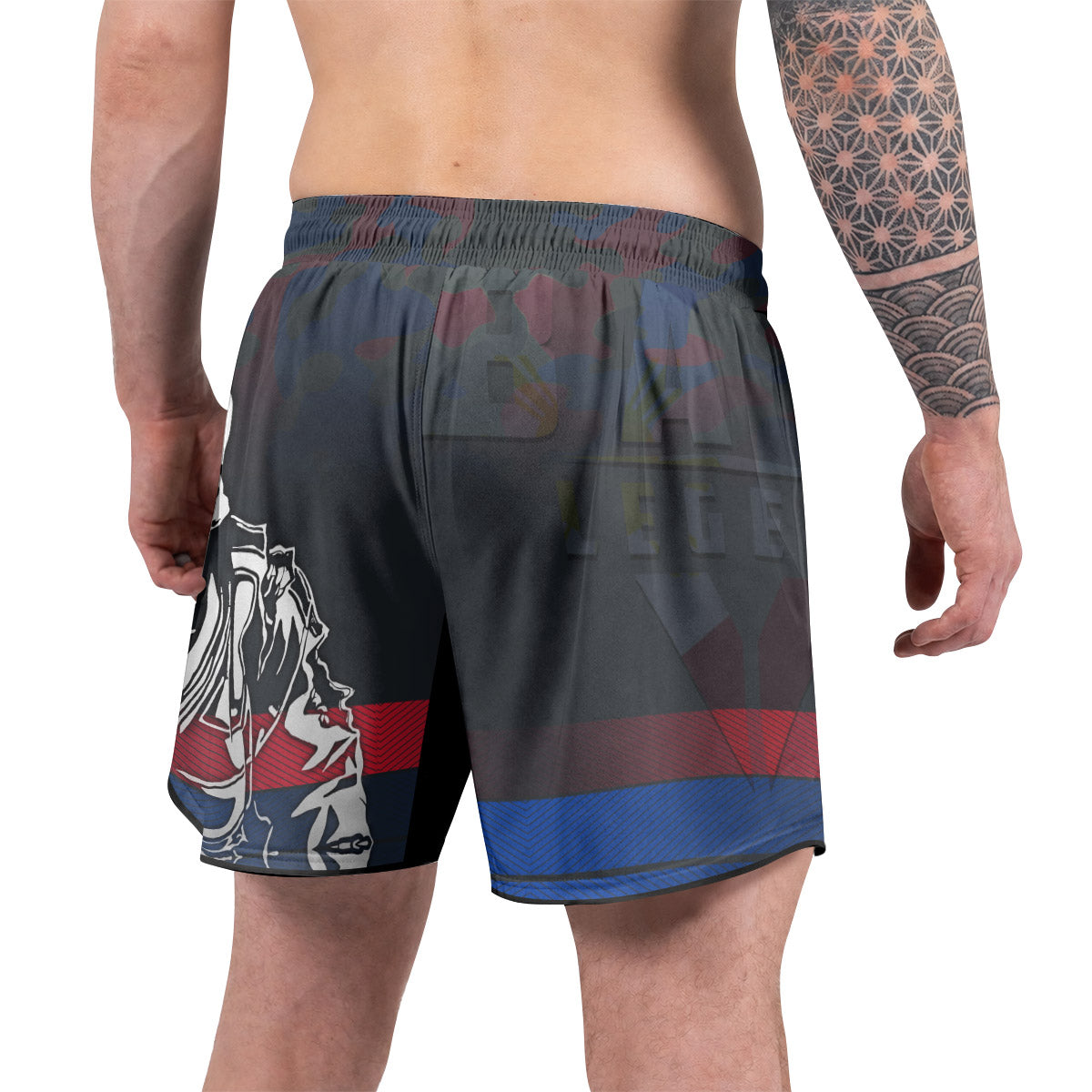 Philippines Skull Fighter Grappling Shorts