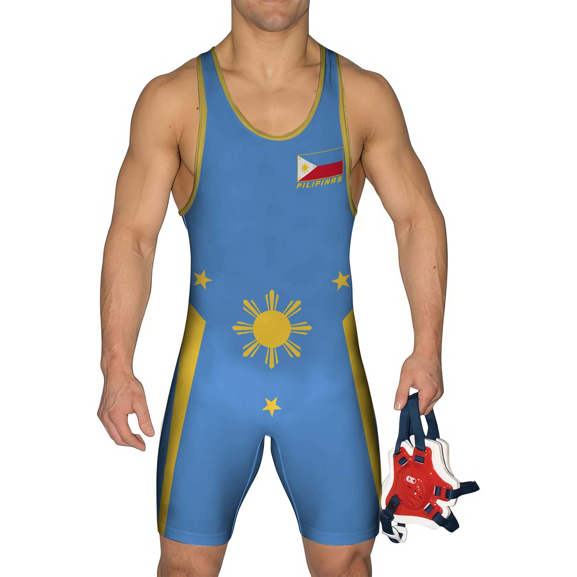 Philippines Wrestling Singlet