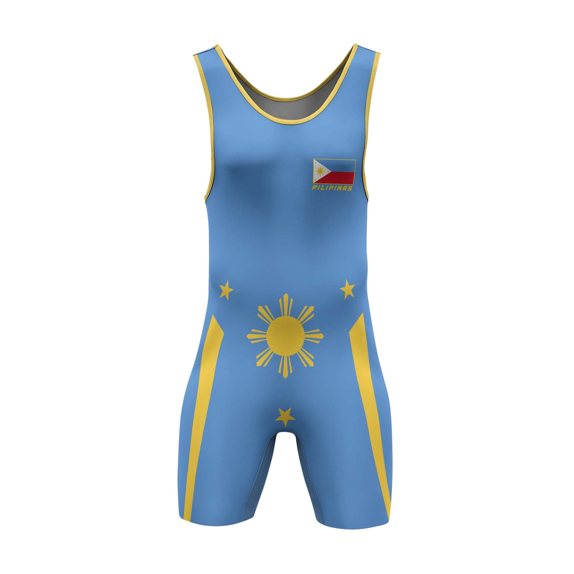 Philippines Wrestling Singlet