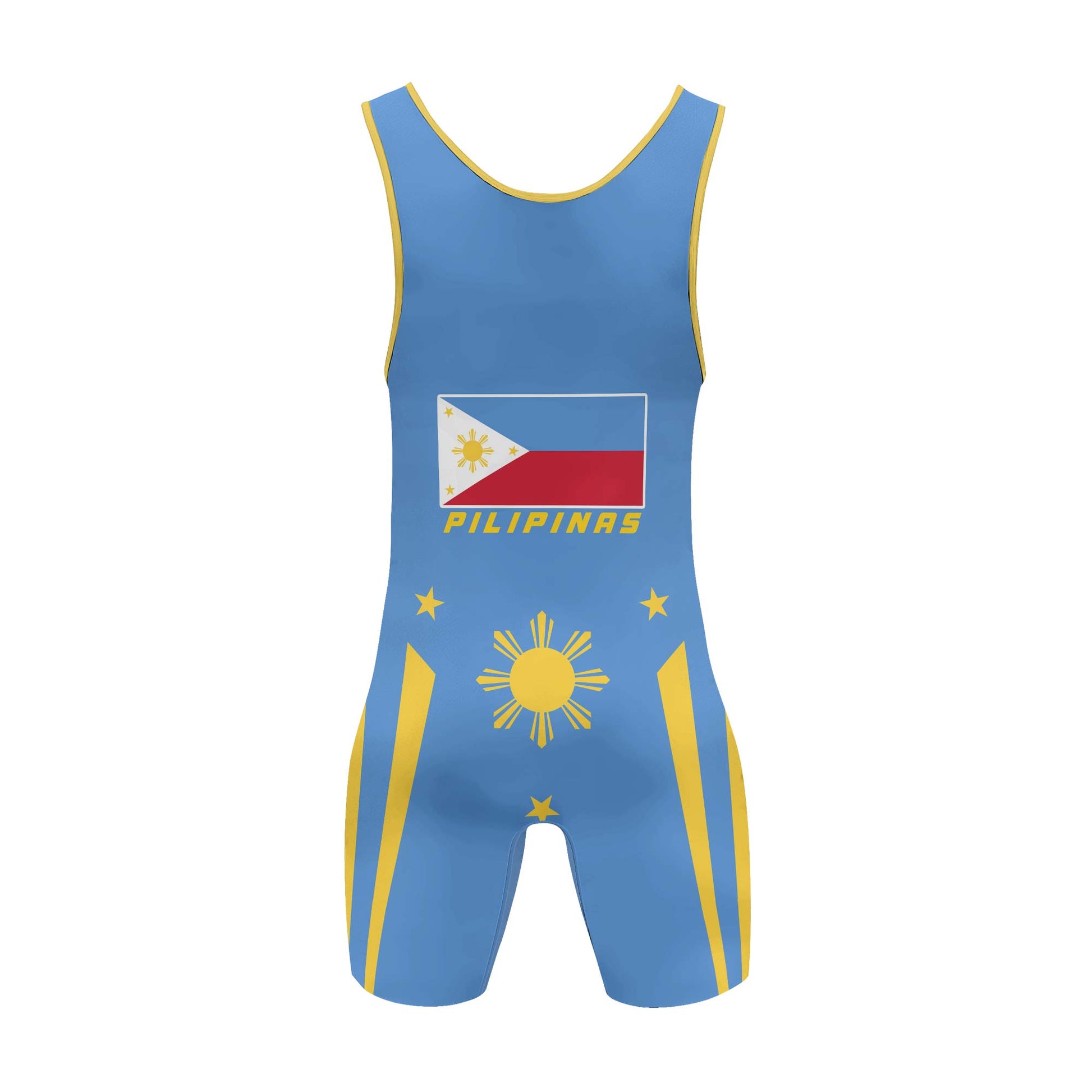 Philippines Wrestling Singlet