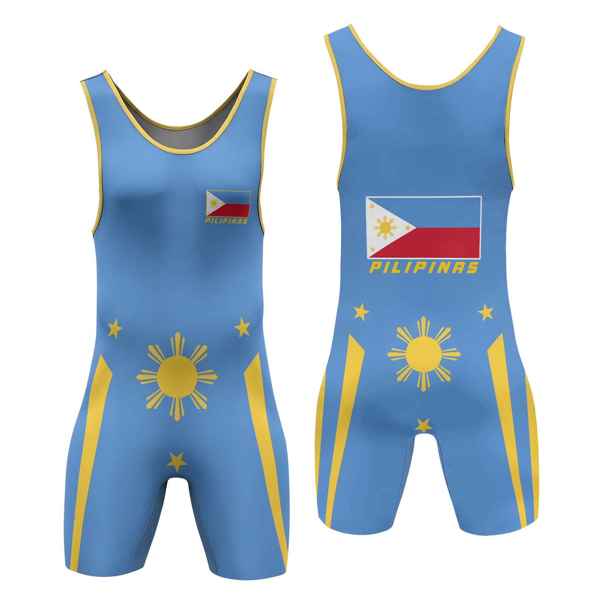 Philippines Wrestling Singlet