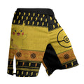 Pikachu Christmas Cheer Fight Shorts