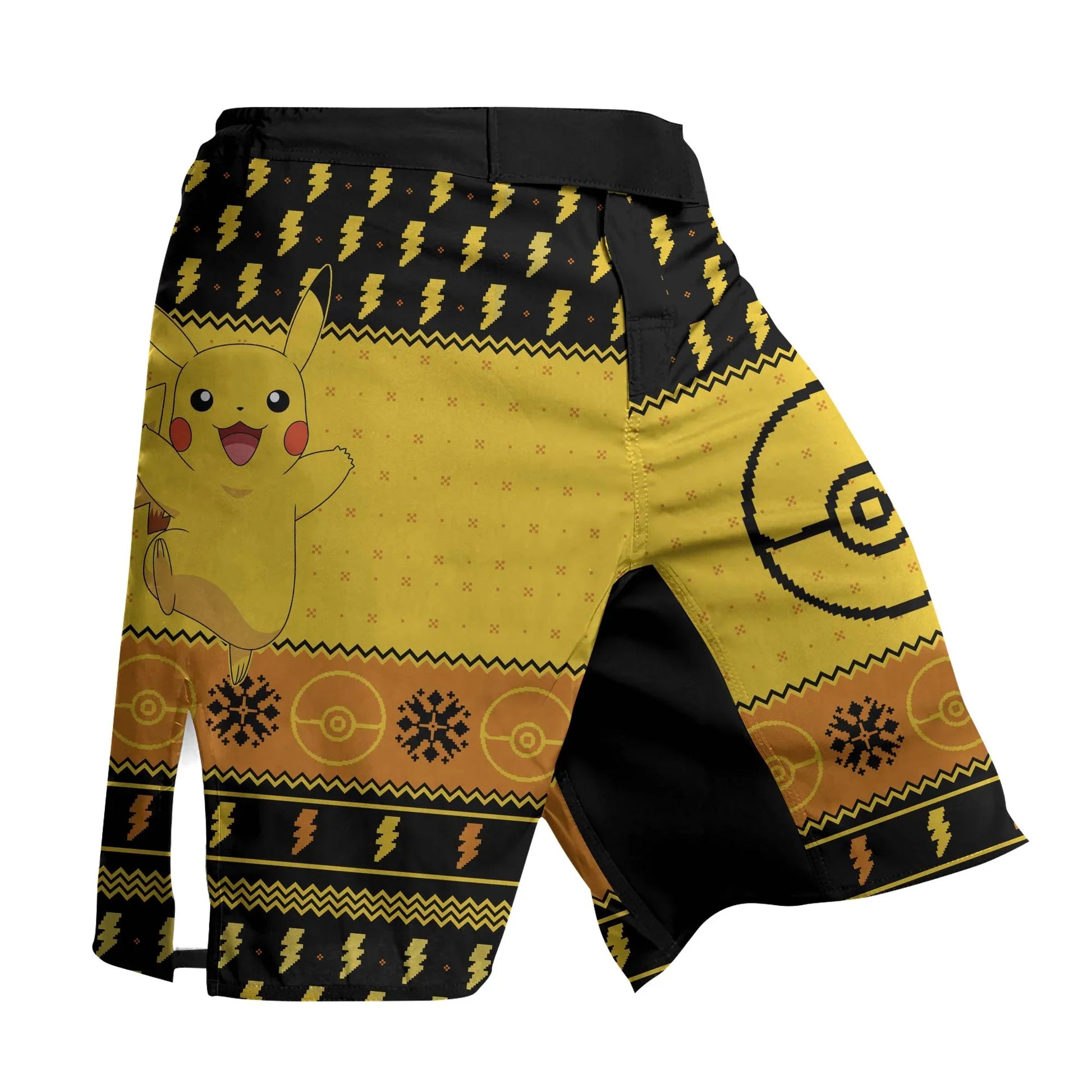 Pikachu Christmas Cheer Fight Shorts