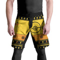 Pikachu Christmas Cheer Fight Shorts