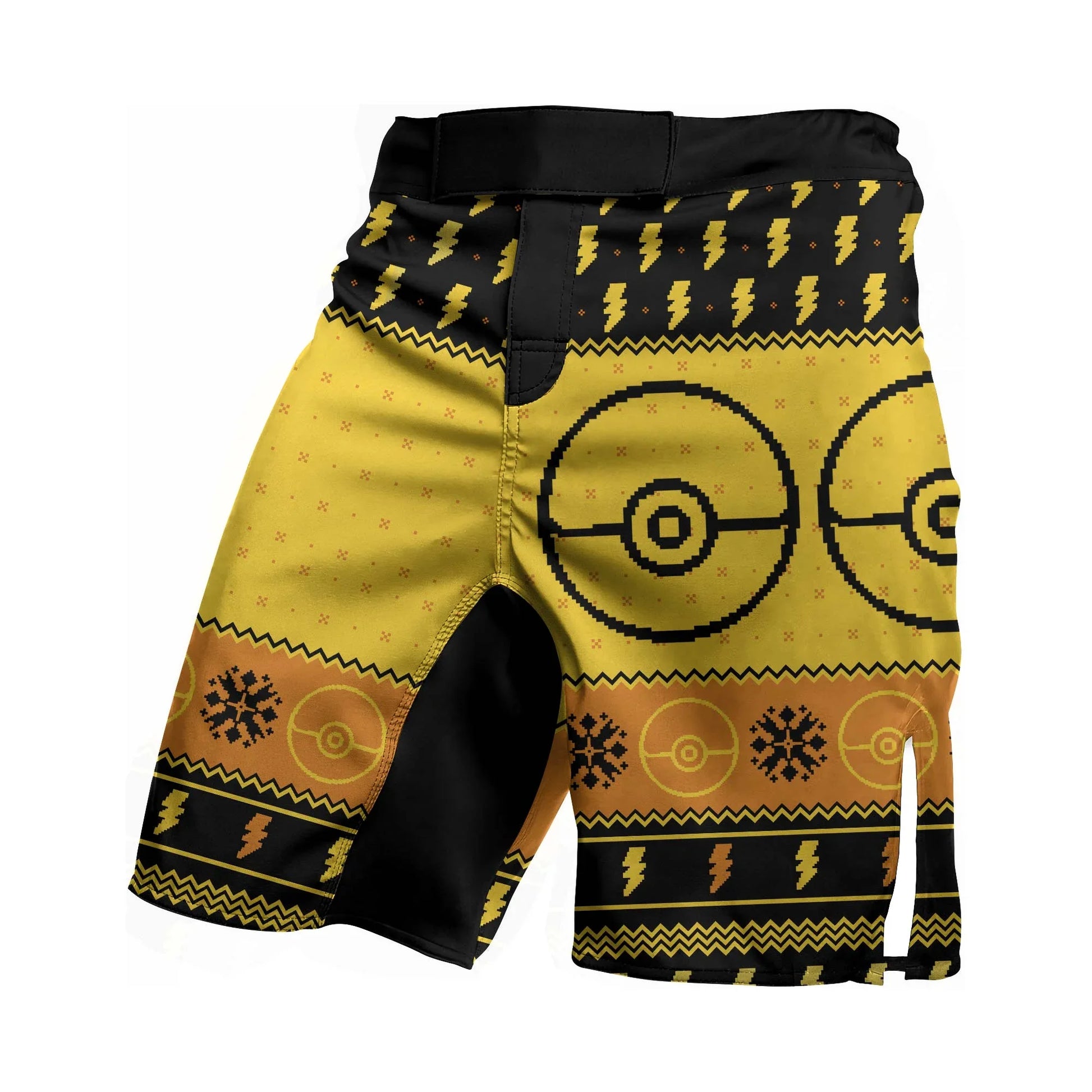 Pikachu Christmas Cheer Fight Shorts
