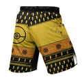Pikachu Christmas Cheer Fight Shorts
