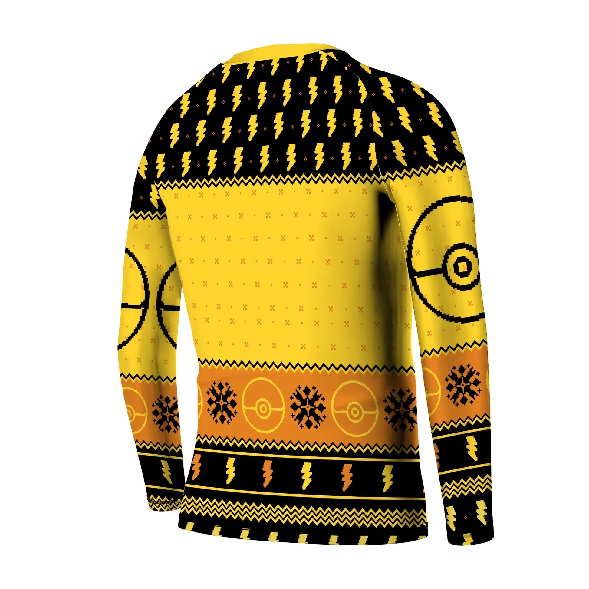 Pikachu Christmas Cheer Kids Rash Guard
