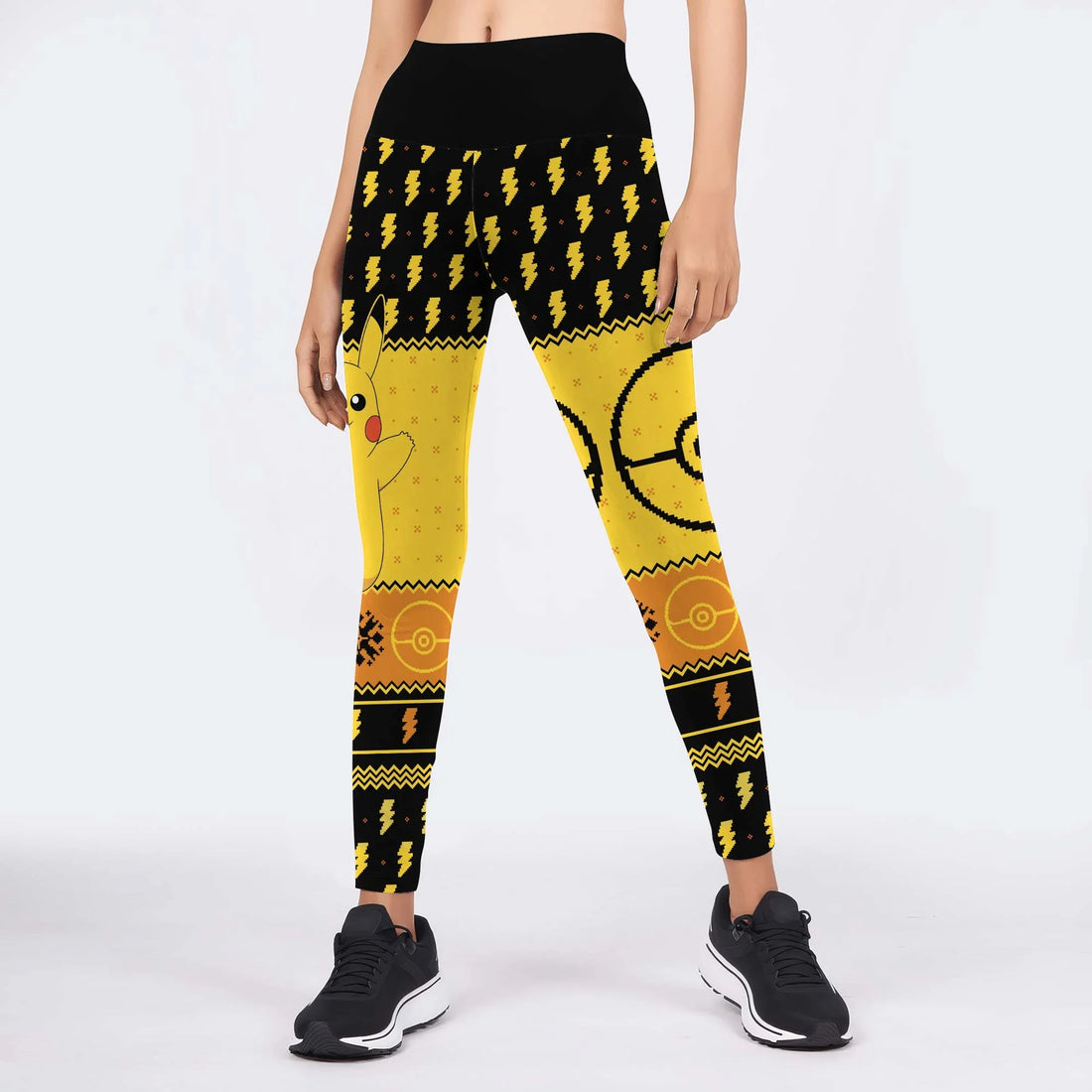 Pikachu Christmas Cheer Leggings