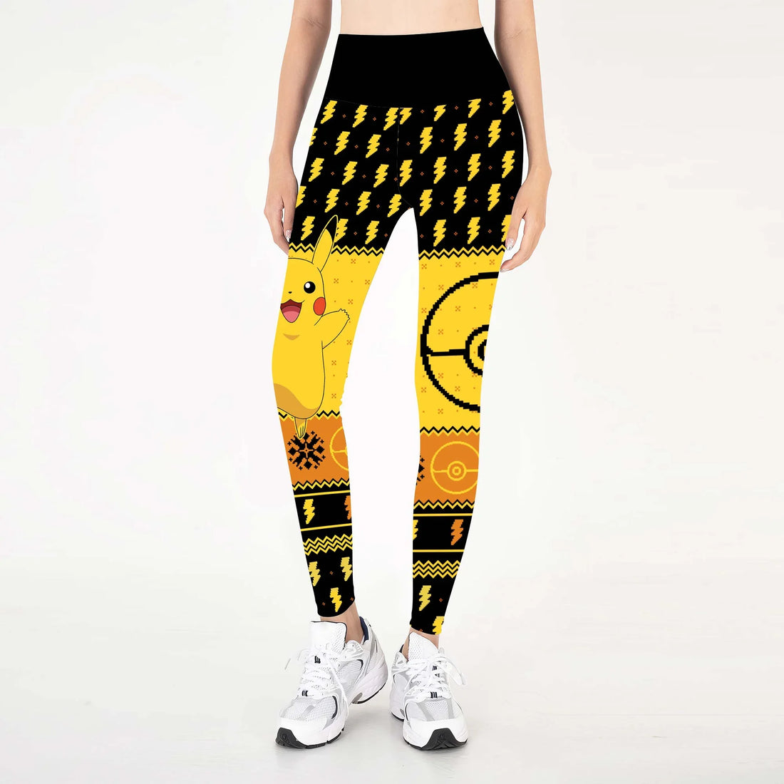 Pikachu Christmas Cheer Leggings