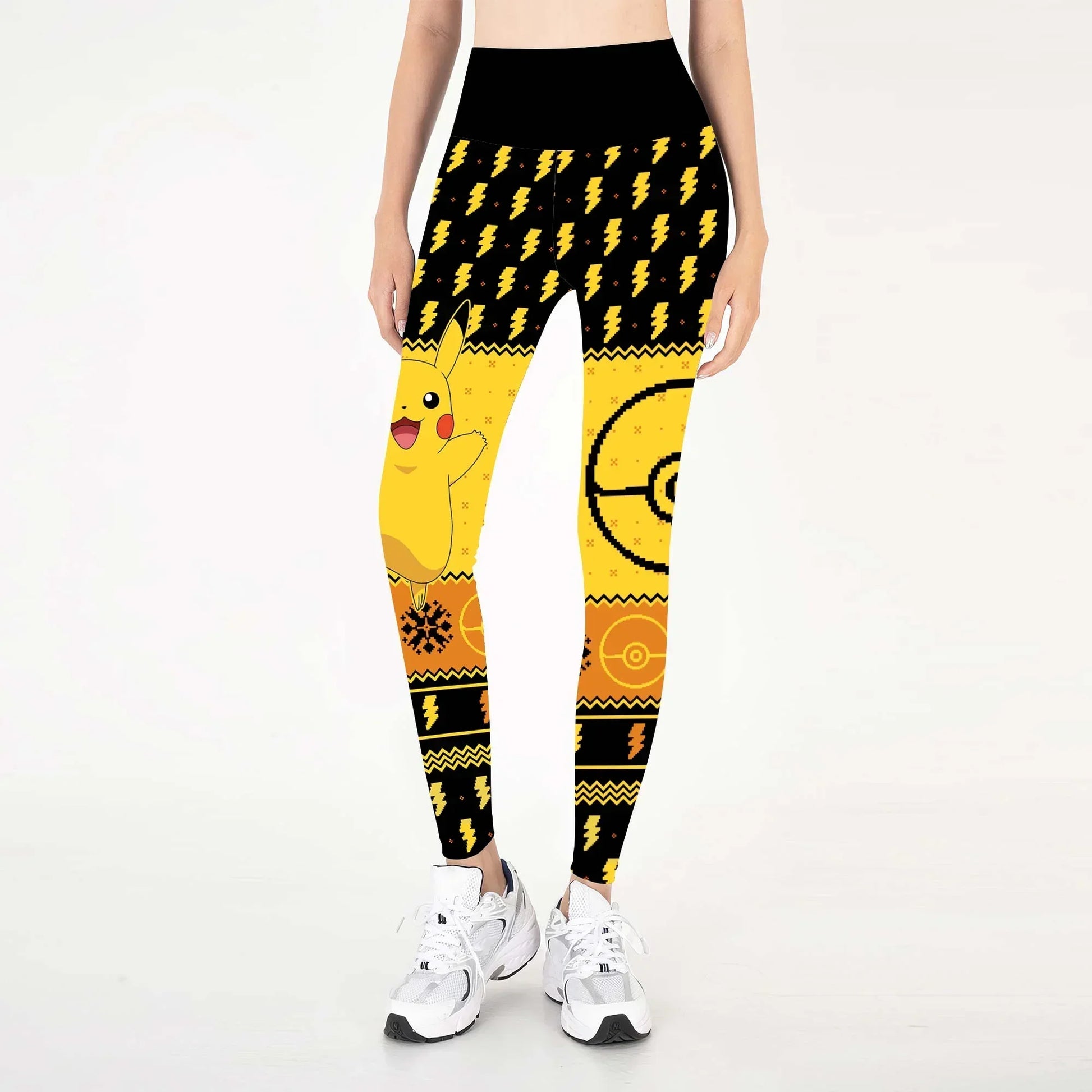 Pikachu Christmas Cheer Leggings