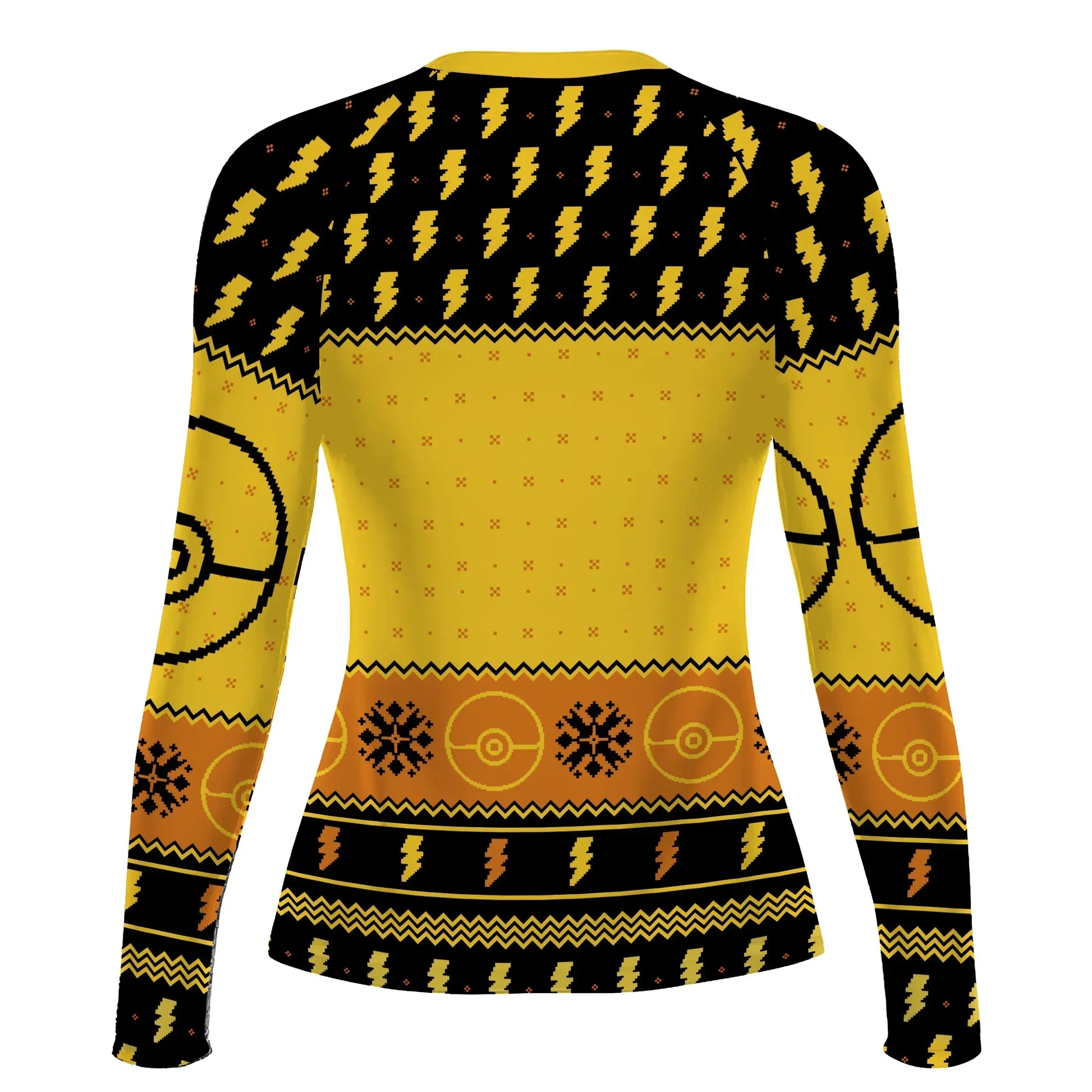 Pikachu Christmas Cheer Rash Guard