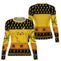Pikachu Christmas Cheer Rash Guard