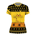 Pikachu Christmas Cheer Rash Guard
