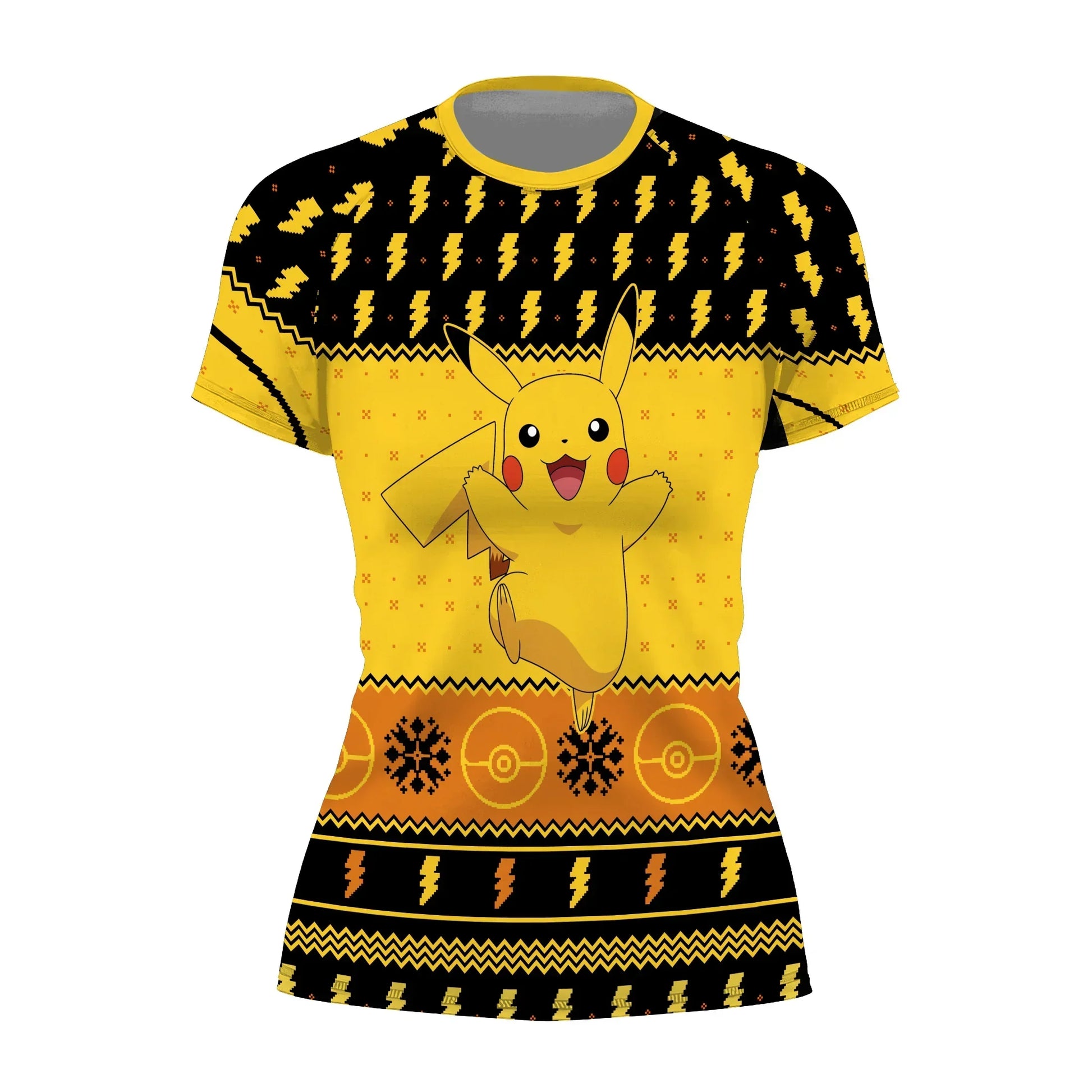 Pikachu Christmas Cheer Rash Guard