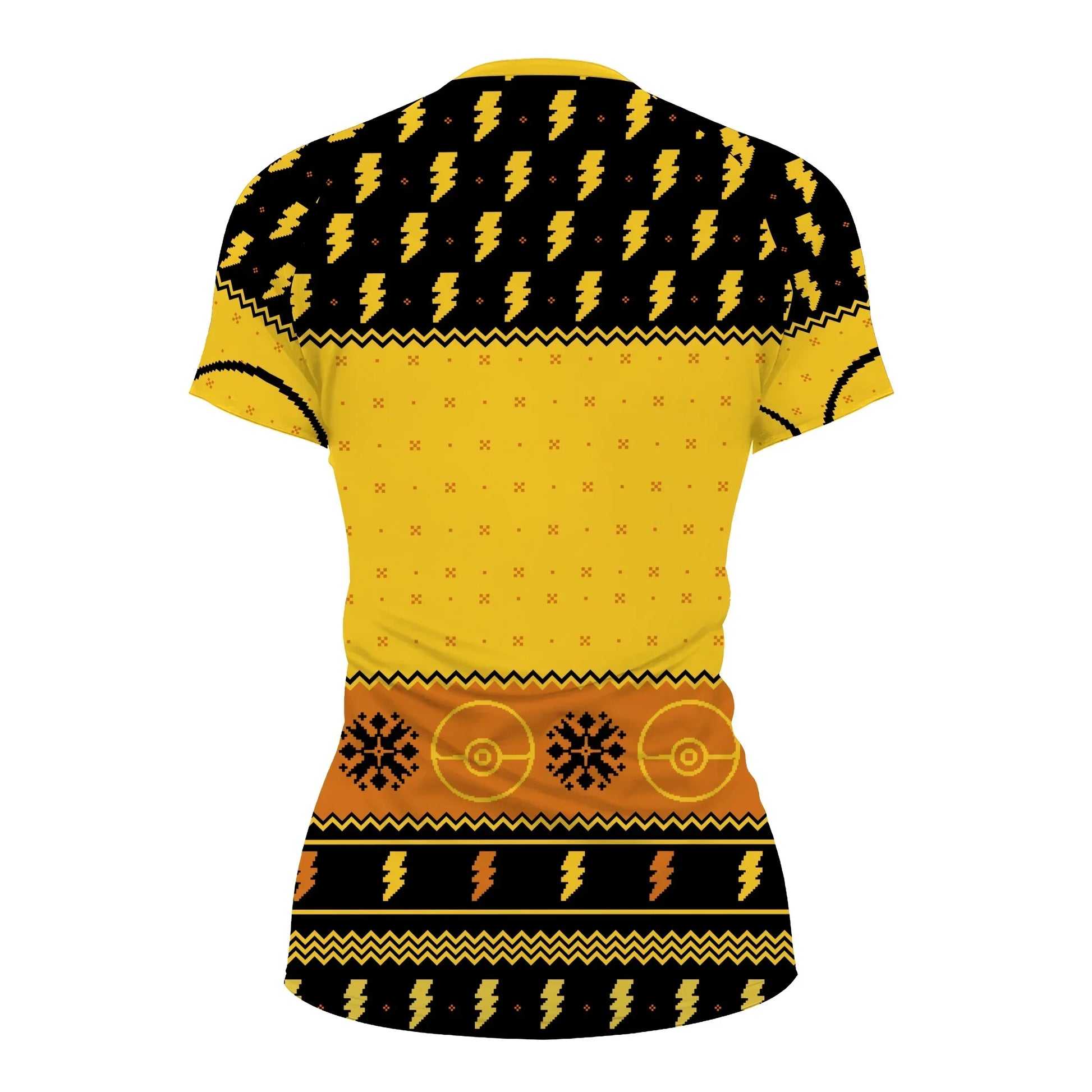 Pikachu Christmas Cheer Rash Guard