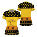 Pikachu Christmas Cheer Rash Guard