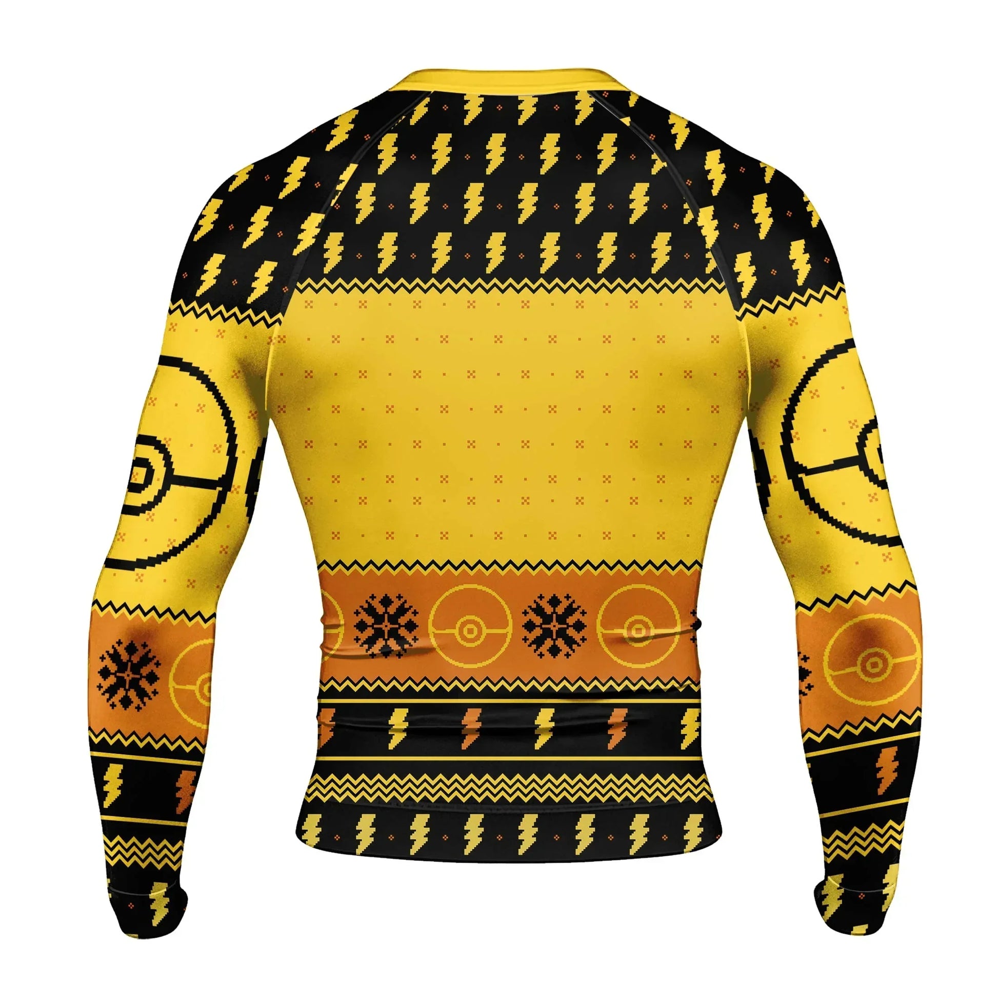 Pikachu Christmas Cheer Rash Guard