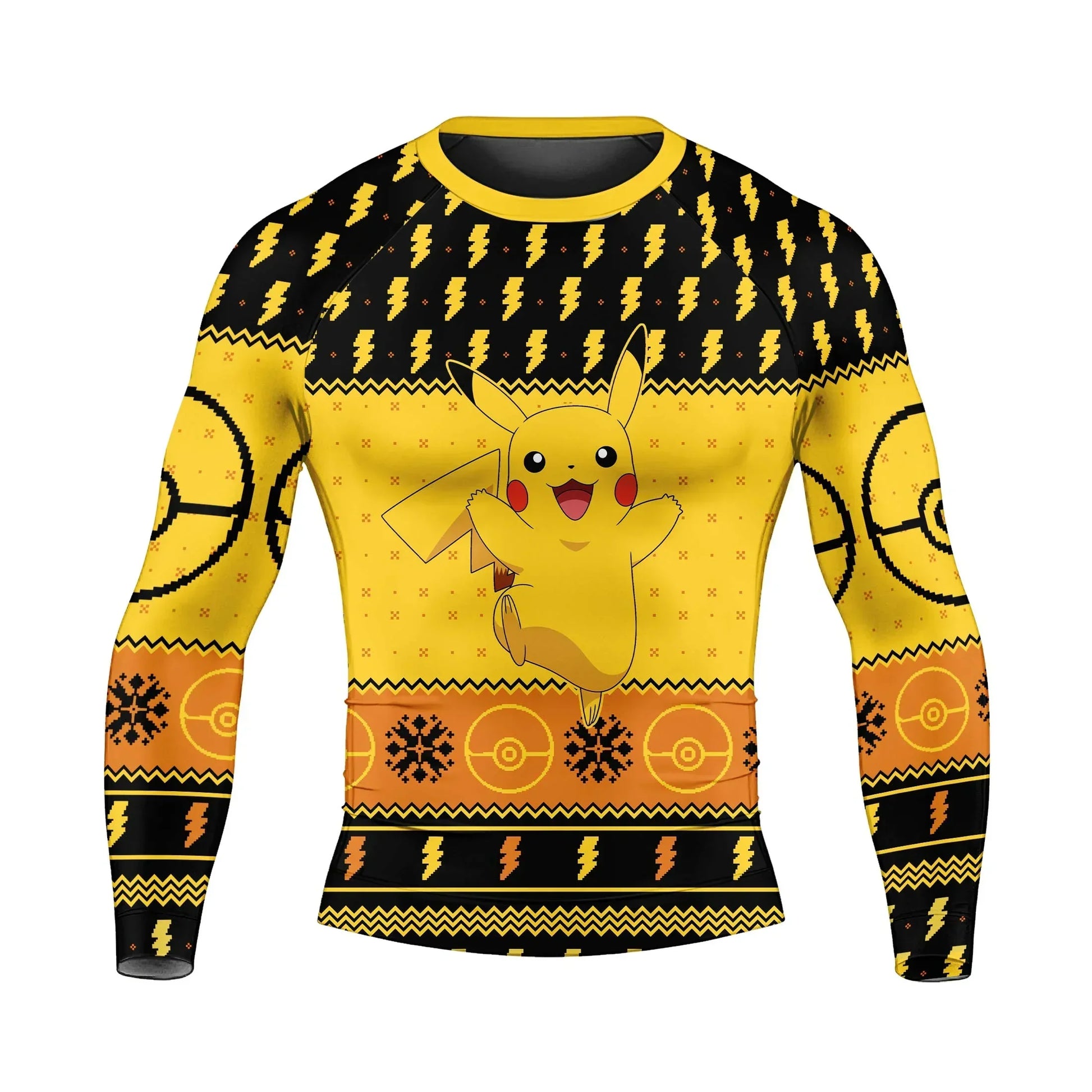 Pikachu Christmas Cheer Rash Guard