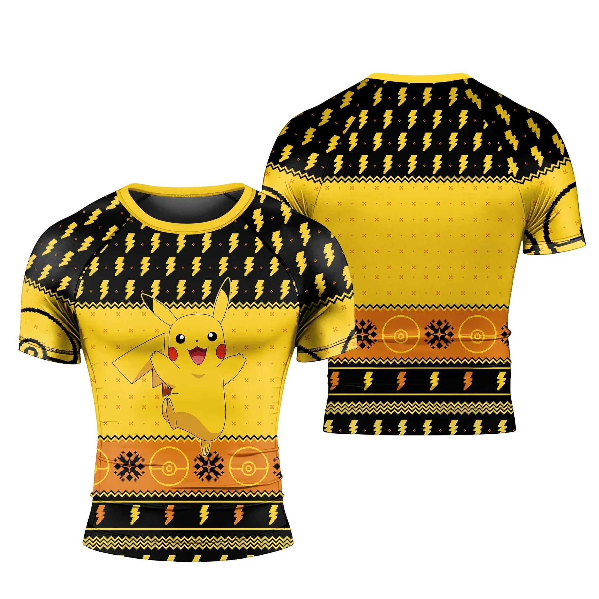 Pikachu Christmas Cheer Rash Guard