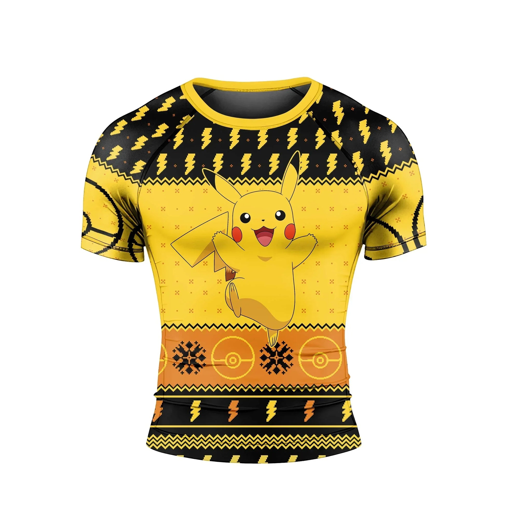 Pikachu Christmas Cheer Rash Guard