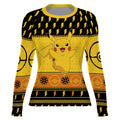 Pikachu Christmas Cheer Rash Guard