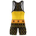 Pikachu Christmas Cheer Wrestling Singlet