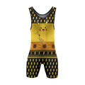 Pikachu Christmas Cheer Wrestling Singlet