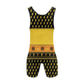 Pikachu Christmas Cheer Wrestling Singlet