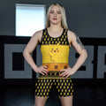 Pikachu Christmas Cheer Wrestling Singlet