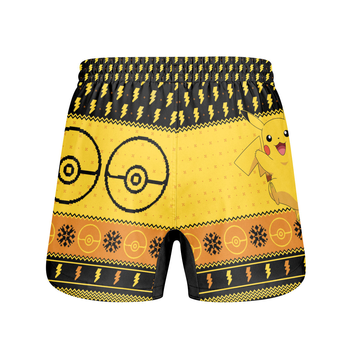 Pikachu Christmas Cheer Grappling Shorts