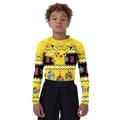 Pikachu Christmas Kids Rash Guard