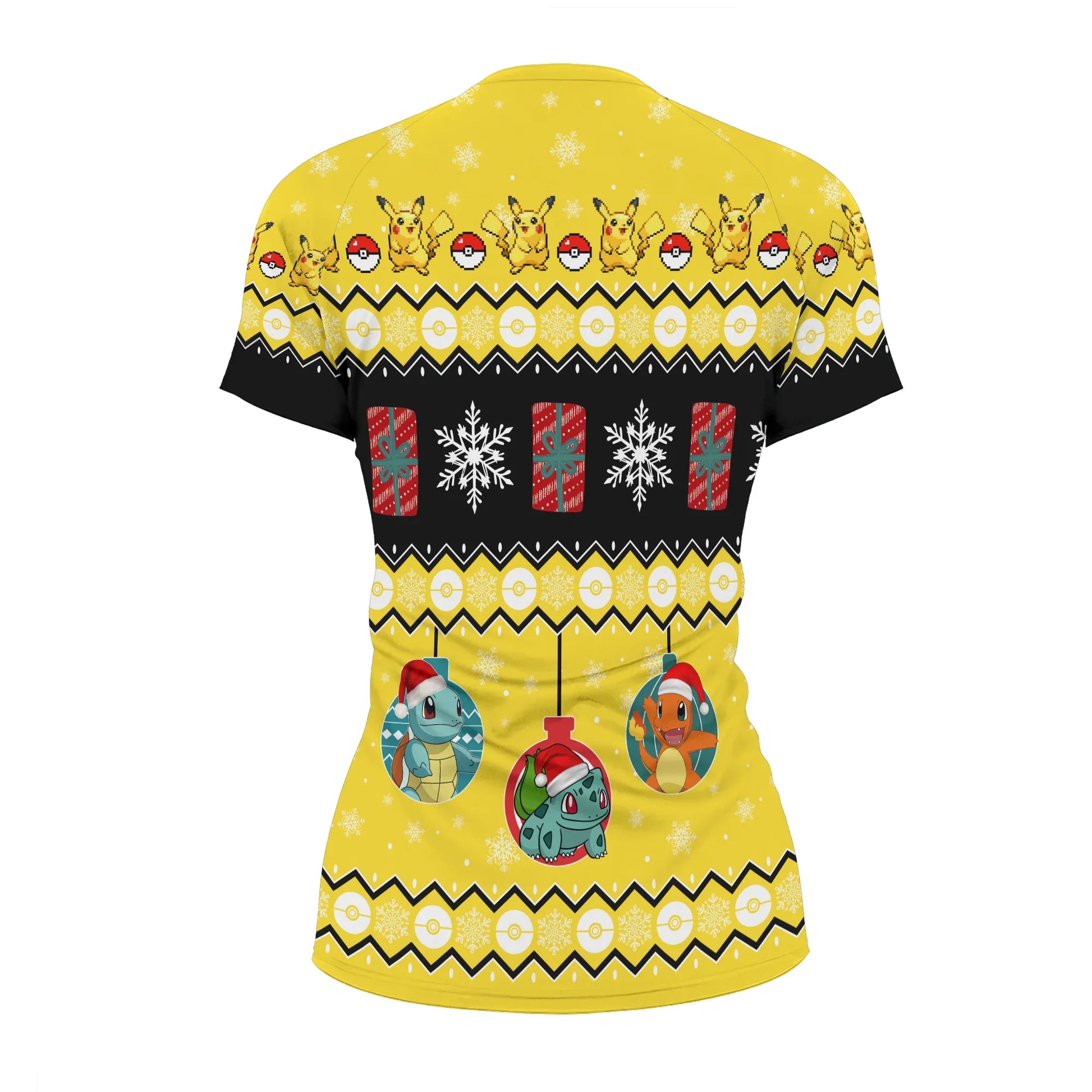 Pikachu Christmas Rash Guard
