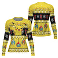Pikachu Christmas Rash Guard