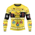 Pikachu Christmas Rash Guard